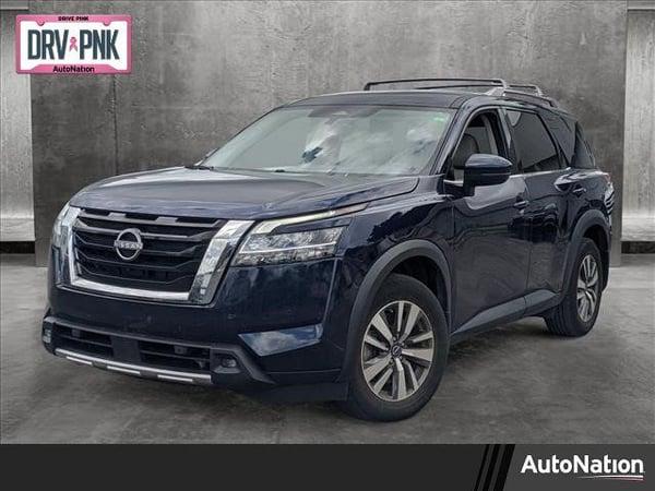 2022 nissan pathfinder in secaucus, new jersey