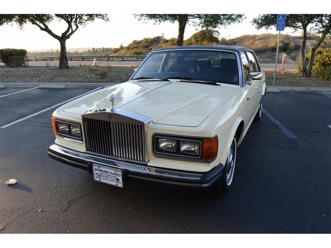 1982 rolls-royce silver spur in el cajon, california