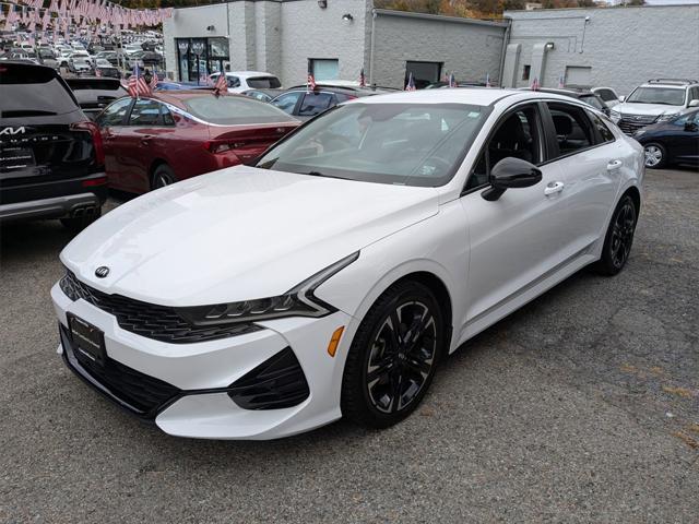2021 kia k5 gt-line