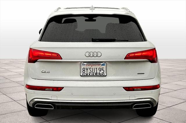 2022 audi q5 45 s line premium