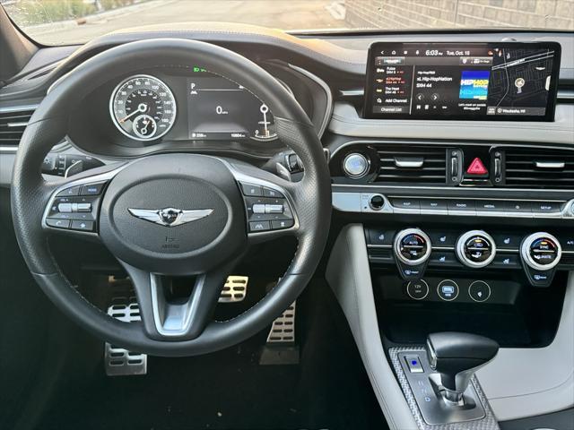 2023 genesis g70 2.0t awd