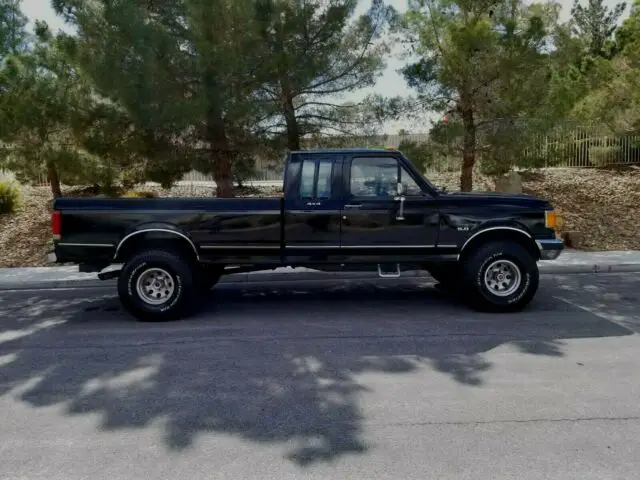 1988 ford f-150 4x4 xlt lariat 5.0l efi 302 v8 a/c a/c rust free truck 4wd