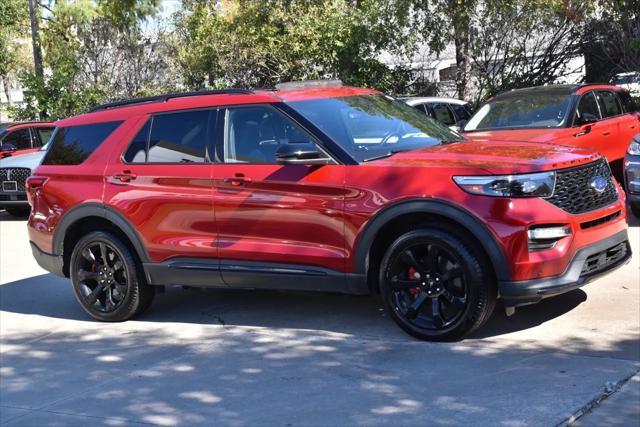 2021 ford explorer st