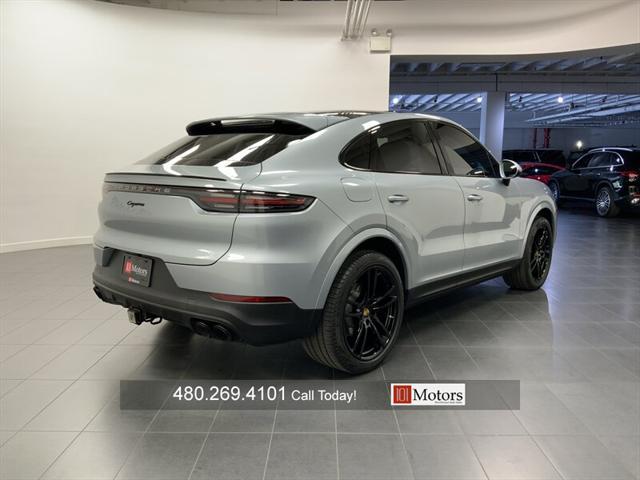 2021 porsche cayenne coupe