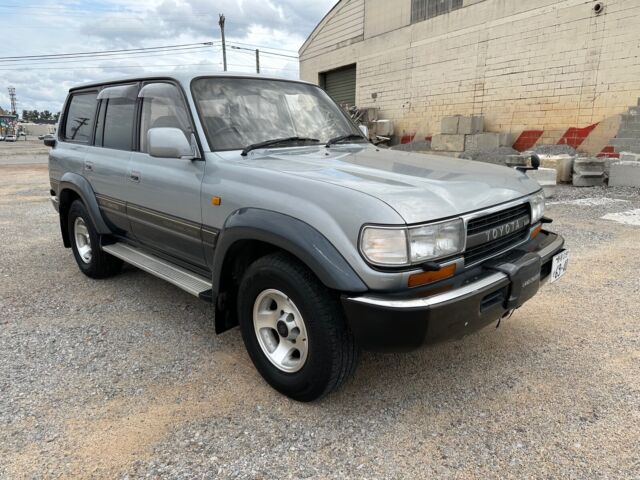 1994 toyota land cruiser suv blue 4wd automatic vx limited