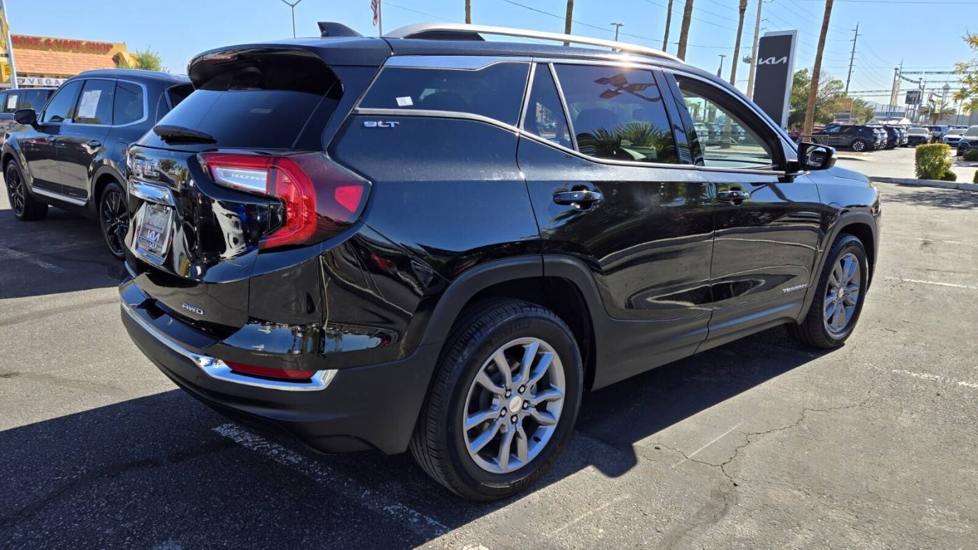 2024 gmc terrain slt