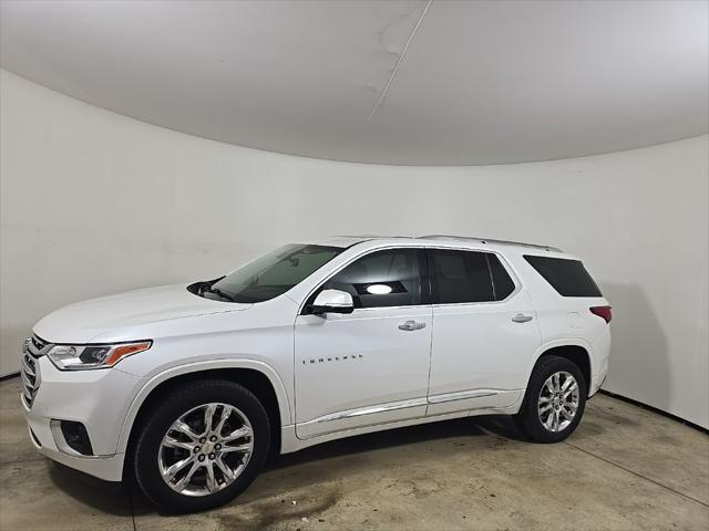 2020 chevrolet traverse high country