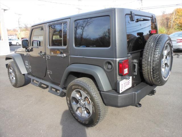 2017 jeep wrangler unlimited sport