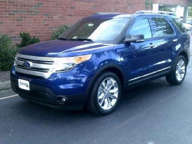 2014 ford explorer xlt in richmond, va