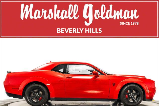 2018 dodge challenger srt demon