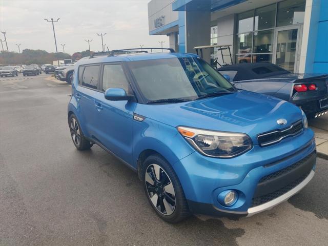 2018 kia soul +