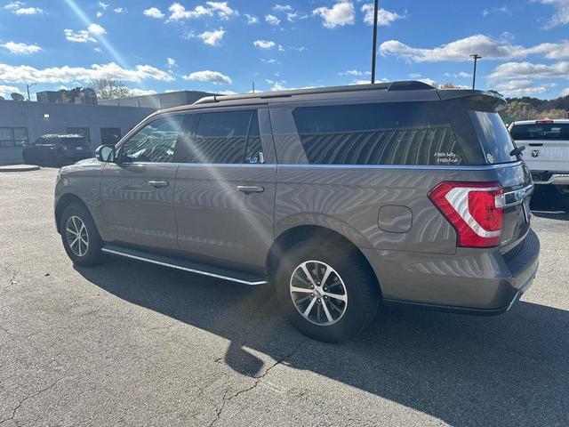2018 ford expedition max xlt