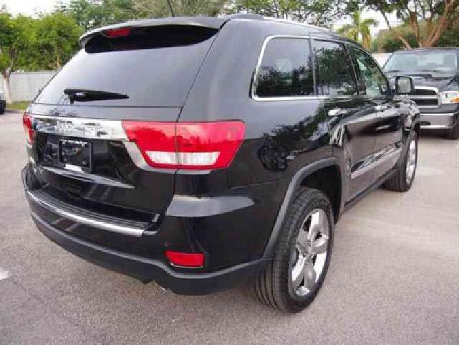 2013 jeep grand cherokee overland in kendall, fl