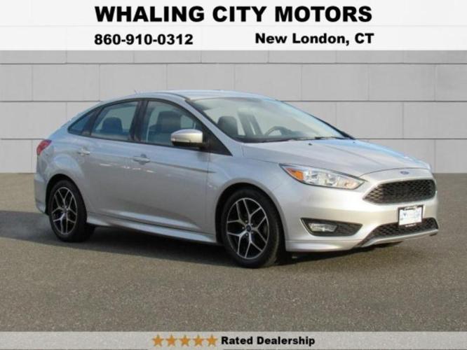 2015 ford focus se se 4dr sedan for sale in fort trumbull, connecticut