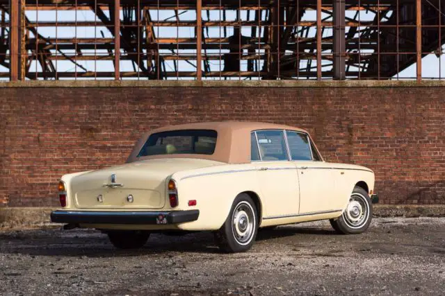 1976 rolls royce silver shadow long wheelbase saloon