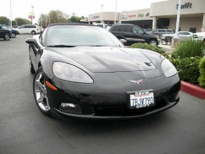 2007 chevrolet corvette in davis, ca