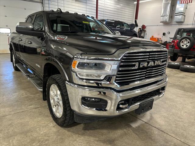 2021 ram 2500 laramie crew cab 4x4 8' box