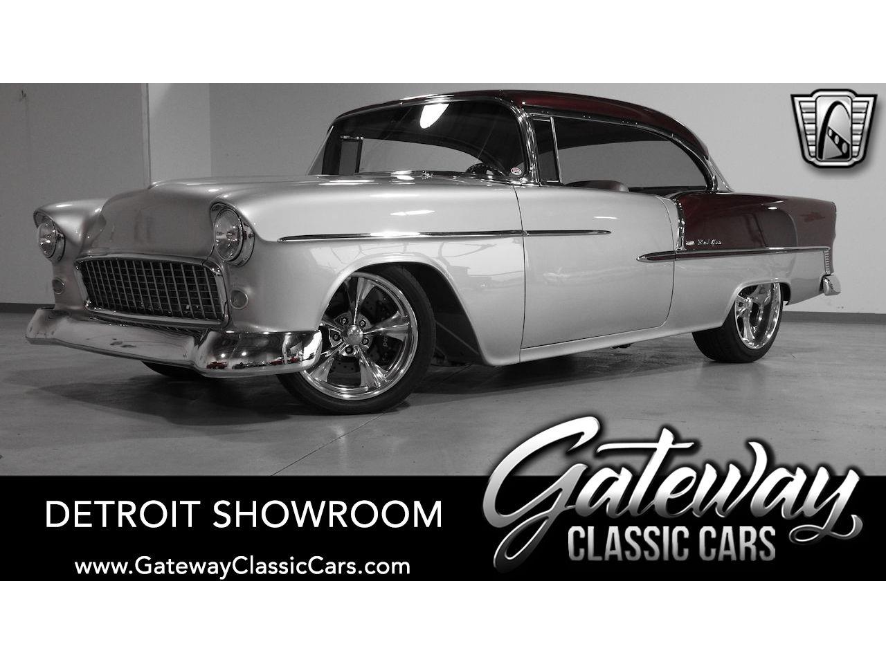 1955 chevrolet bel air