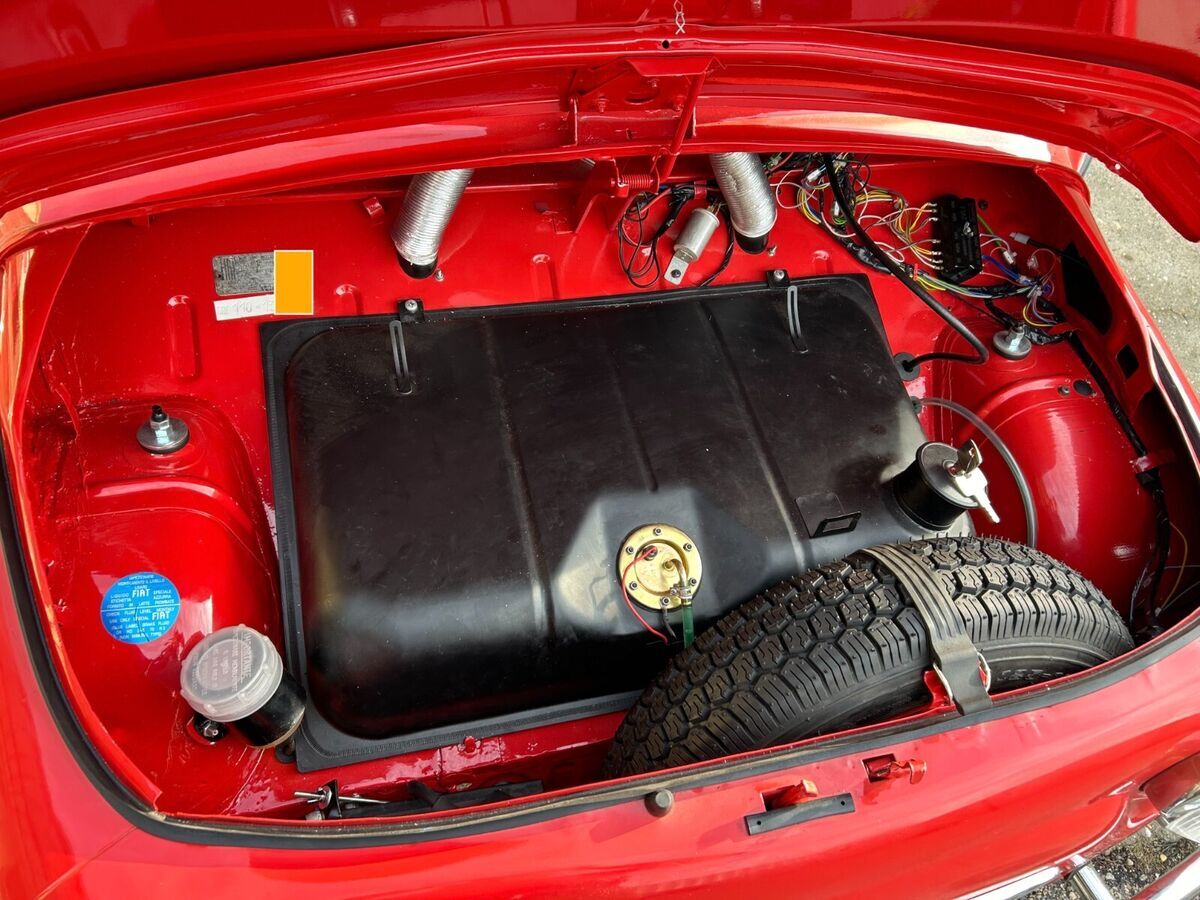 1960 fiat 500 jolly ghia original motor car