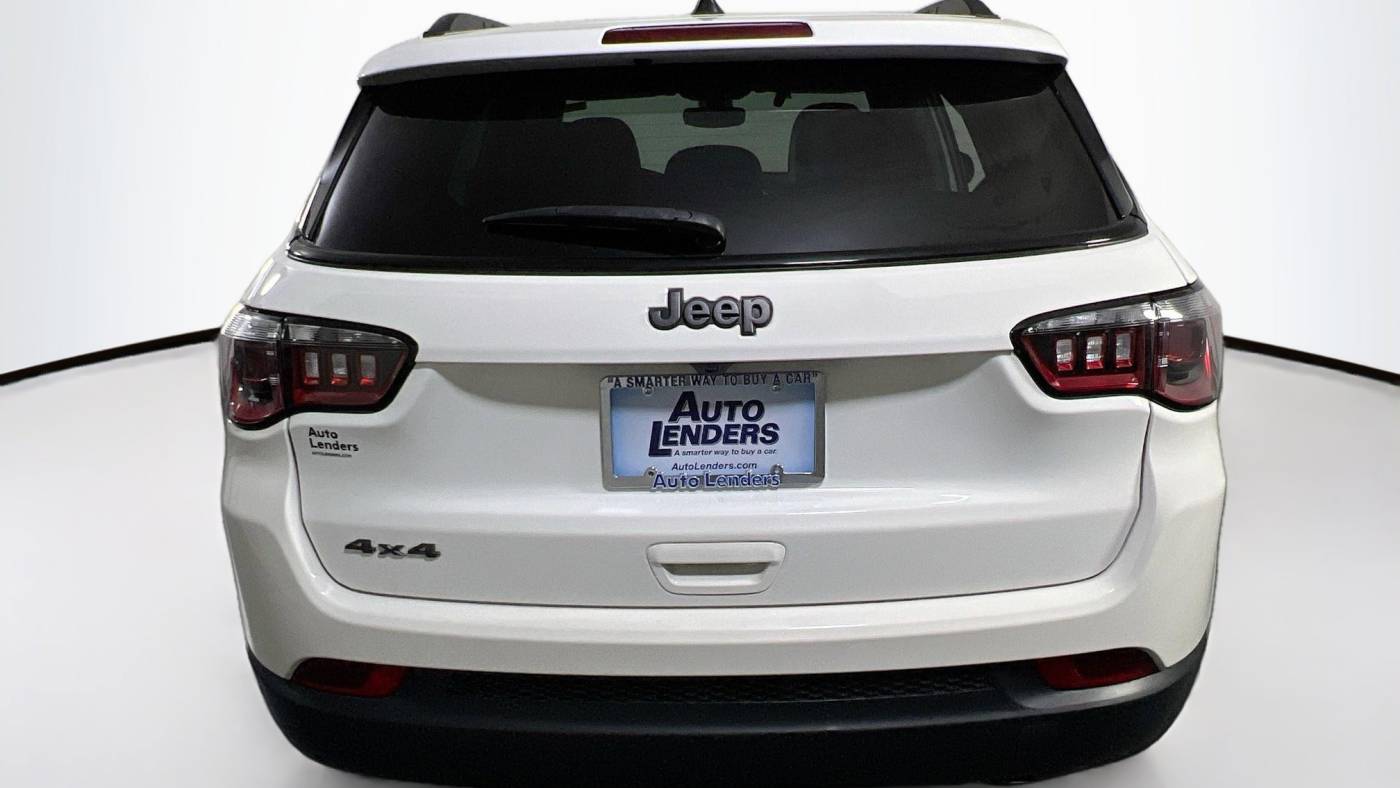 2021 jeep compass 80th anniversary edition