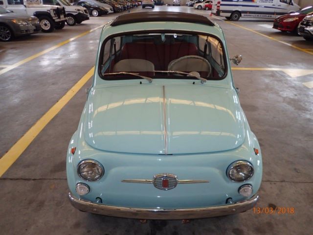 1964 fiat 500 d