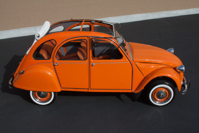 1980 citroen 2cv fully restored!!!