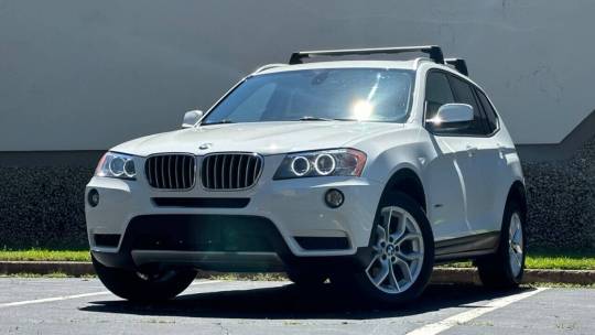 2012 BMW X3 xdrive35i