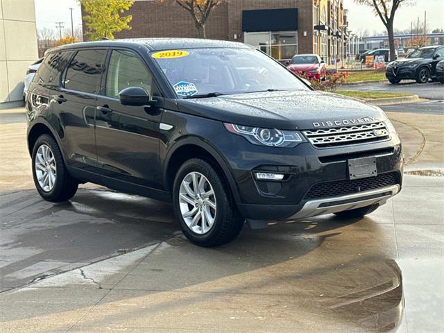 2019 land rover discovery sport hse