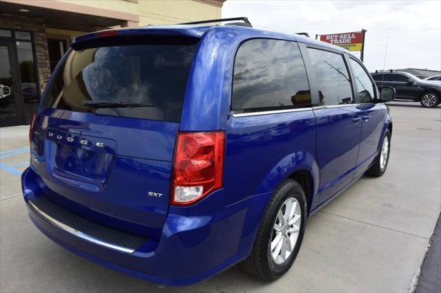 2020 dodge grand caravan sxt