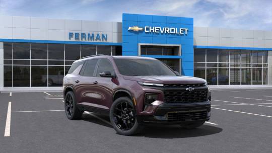 2025 Chevrolet Traverse