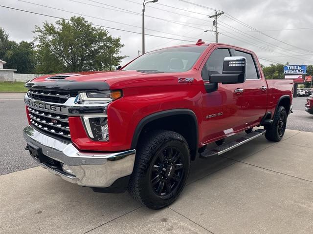 2022 chevrolet silverado 2500 ltz