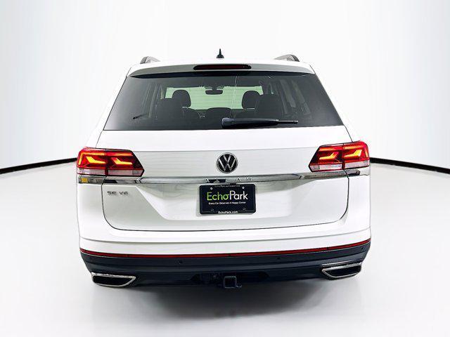 2023 volkswagen atlas 3.6l se w/technology