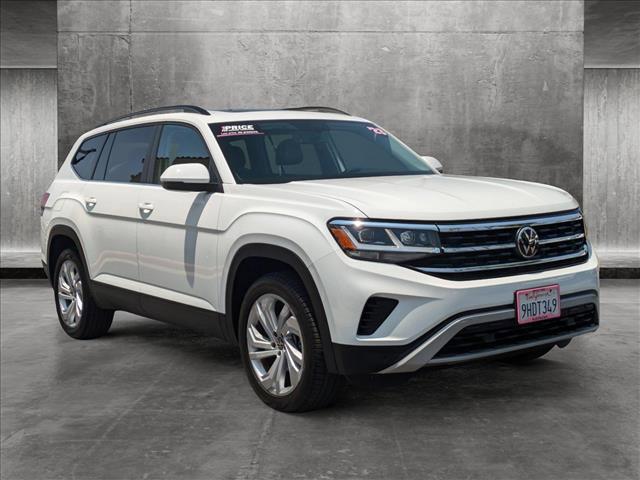 2023 volkswagen atlas 3.6l se w/technology