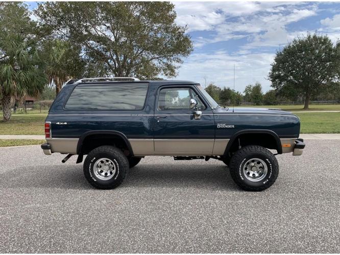 1992 dodge ramcharger in clearwater, florida