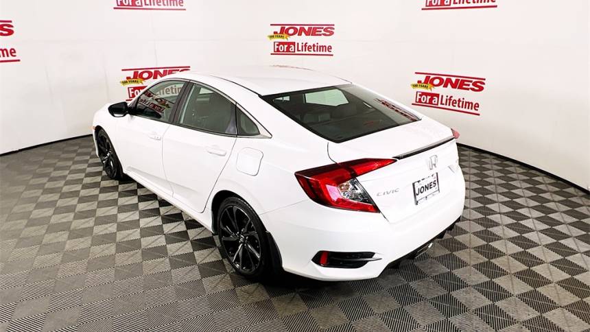 2021 honda civic sport