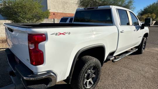 2022 Chevrolet Silverado 2500hd