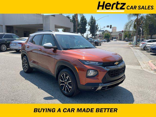 2021 chevrolet trailblazer activ