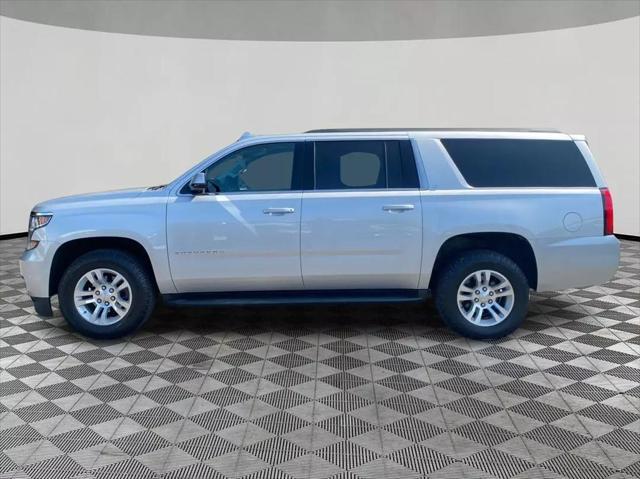 2018 chevrolet suburban lt