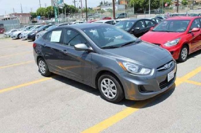 2012 hyundai accent gls in los angeles, ca