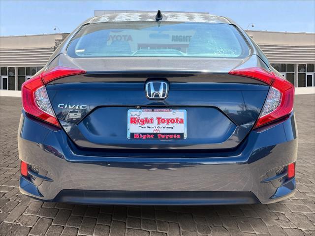 2018 honda civic ex