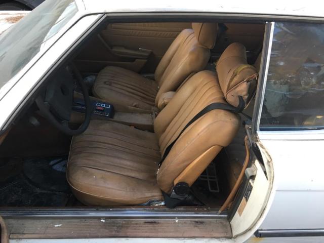 1975 mercedes-benz slc great restoration project! car is in southern california