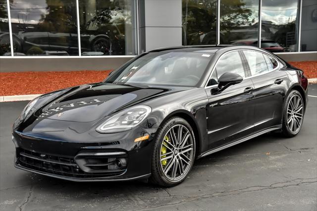 2021 porsche panamera e-hybrid 4s