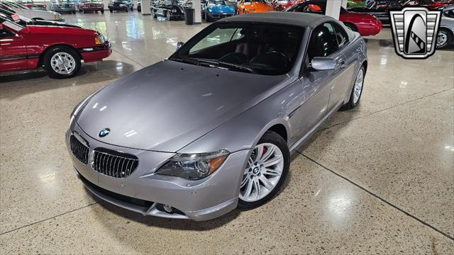 2007 bmw 650 convertible