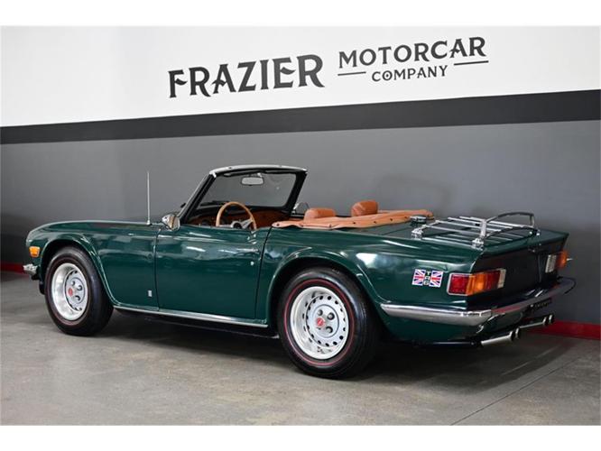 1975 triumph tr6 in lebanon, tennessee