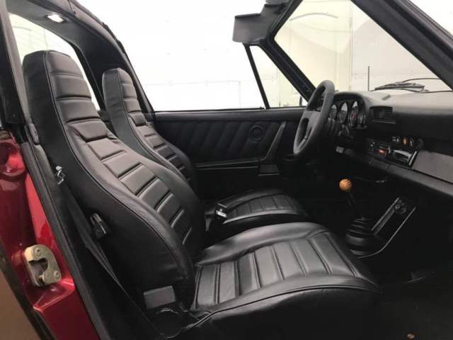 targa with engine out service just completed
