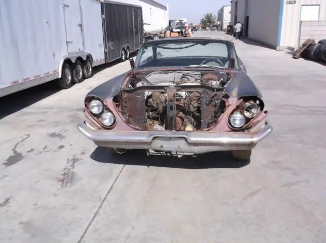 1960 chrysler 300f 2 door hardtop rare car for restoration, hot rod or custom