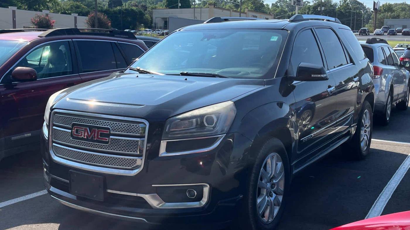 2015 gmc acadia denali