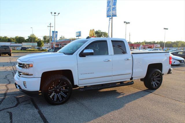 2017 chevrolet silverado 1500 ltz