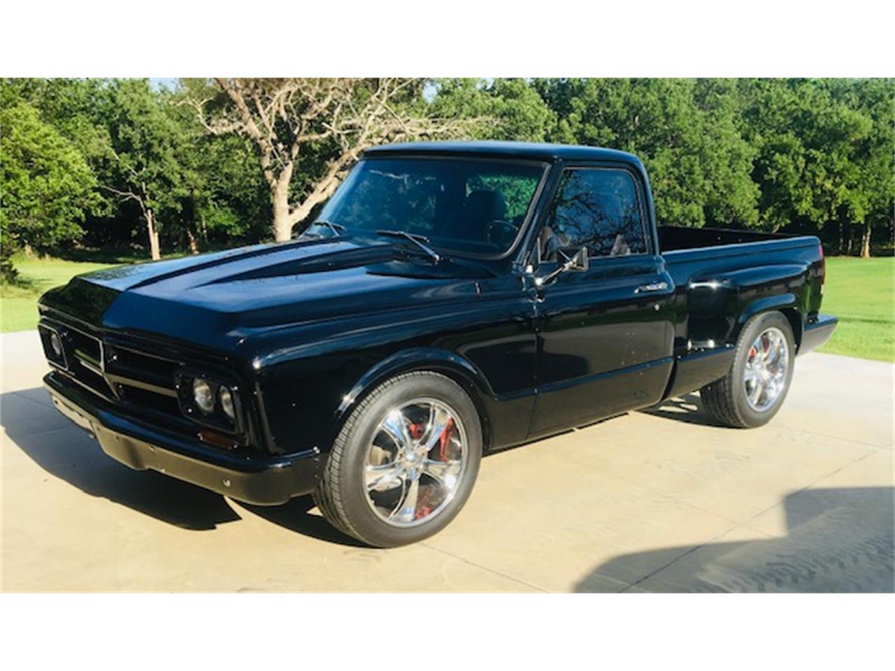 1968 gmc 1/2 ton pickup