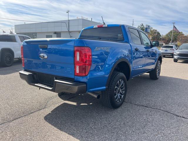 2021 ford ranger xlt